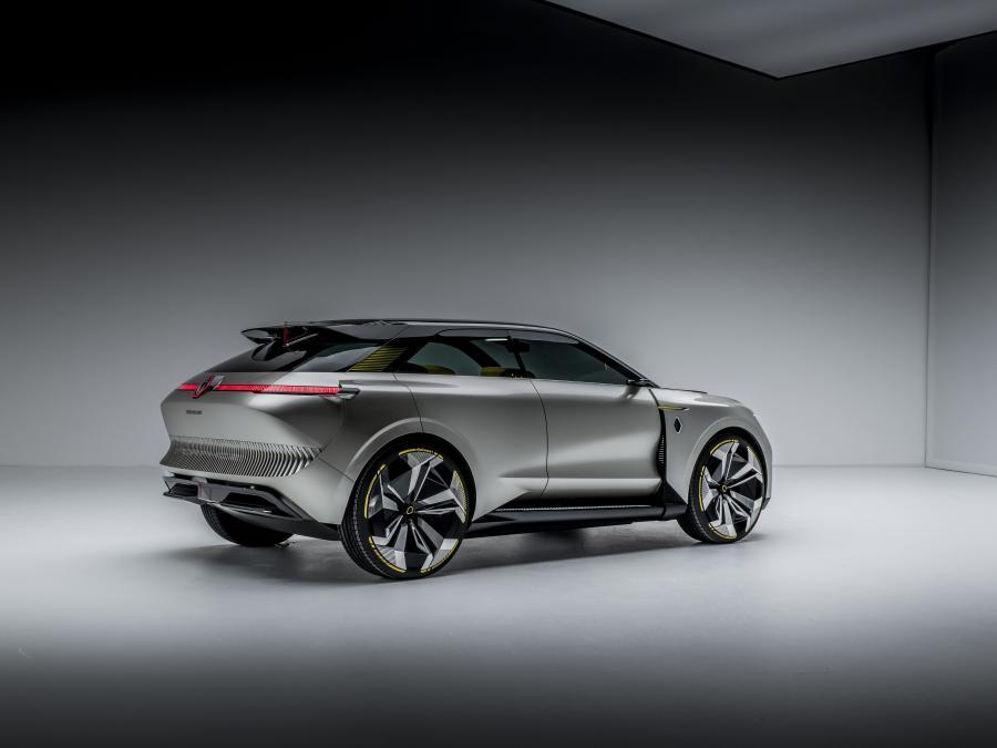  Renault Morphoz Concept 2020 года  (фото 108 из 192)